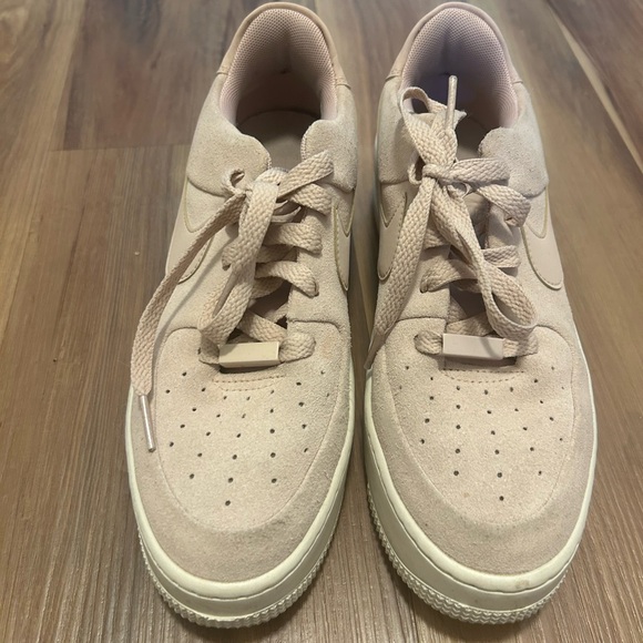 Nike suede Air Force Ones - Picture 5 of 5